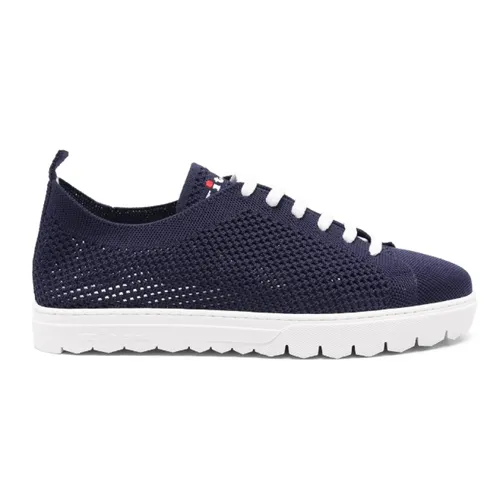 Kiton - Shoes > Sneakers - Blue - Kiton - Modalova