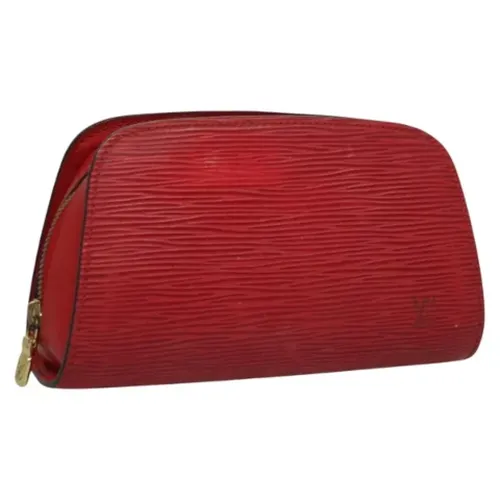 Pre-owned > Pre-owned Bags > Pre-owned Clutches - - Louis Vuitton Vintage - Modalova