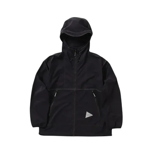 Jackets > Light Jackets - - And Wander - Modalova