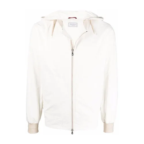 Jackets > Light Jackets - - Brunello Cucinelli - Modalova