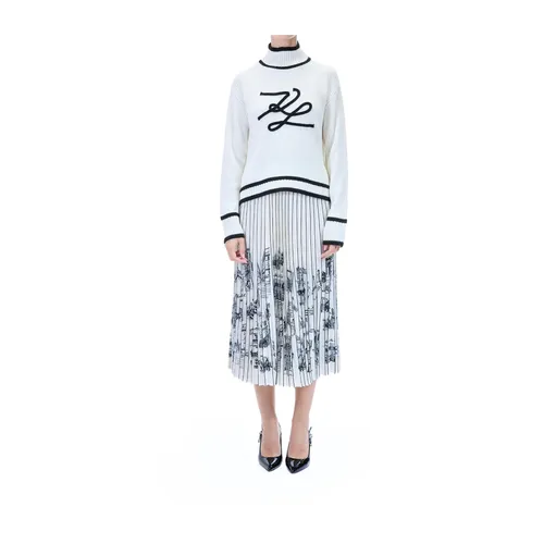 Knitwear > Turtlenecks - - Karl Lagerfeld - Modalova