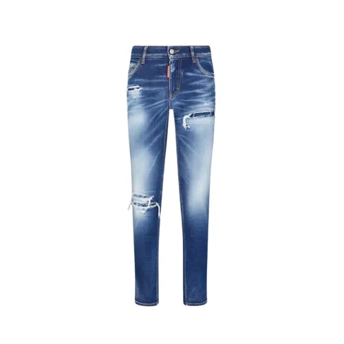 Jeans > Slim-fit Jeans - - Dsquared2 - Modalova