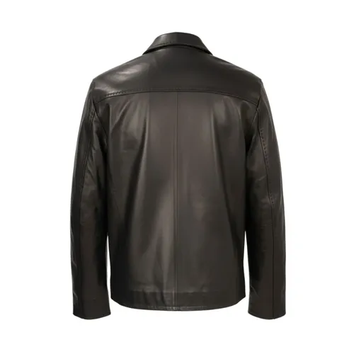 Jackets > Leather Jackets - - Sergio Moretti - Modalova