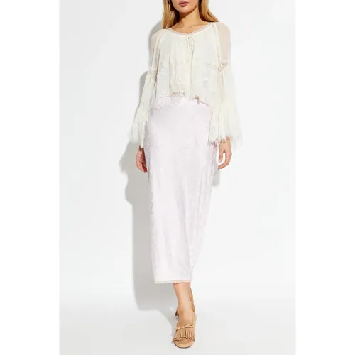 Blouses & Shirts > Blouses - - Loveshackfancy - Modalova