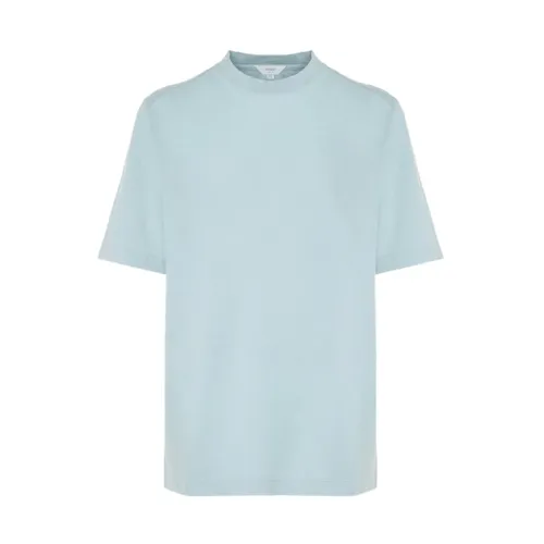 Malo - Tops > T-Shirts - Blue - Malo - Modalova