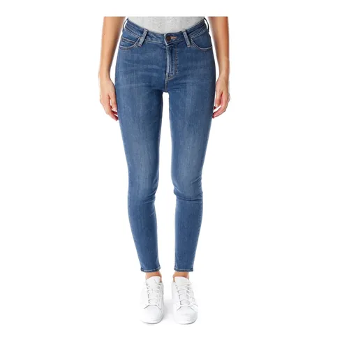 Lee - Jeans > Skinny Jeans - Blue - Lee - Modalova