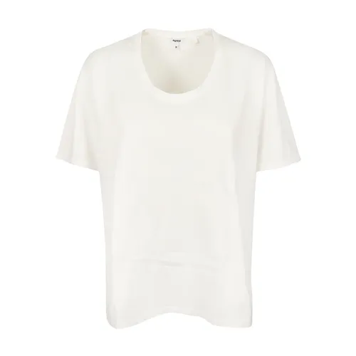 Aspesi - Tops > T-Shirts - White - Aspesi - Modalova