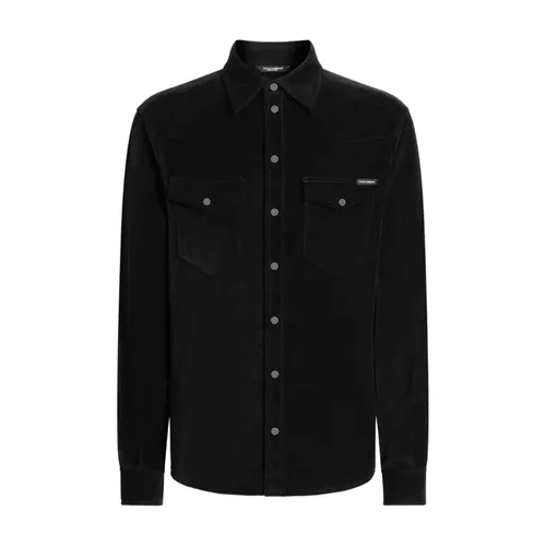 Shirts > Casual Shirts - - Dolce & Gabbana - Modalova