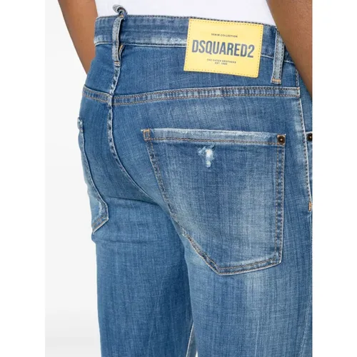 Jeans > Slim-fit Jeans - - Dsquared2 - Modalova
