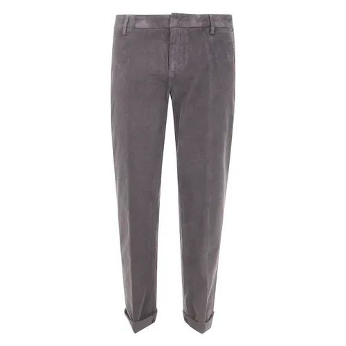 Trousers > Straight Trousers - - Dondup - Modalova