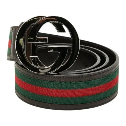 Pre-owned > Pre-owned Accessories > Pre-owned Belts - - Gucci Vintage - Modalova