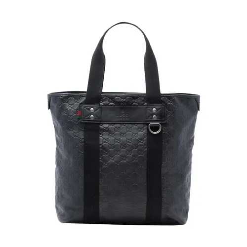 Pre-owned > Pre-owned Bags > Pre-owned Tote Bags - - Gucci Vintage - Modalova