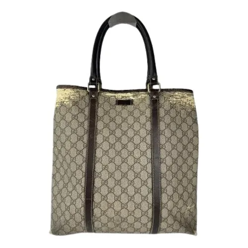 Pre-owned > Pre-owned Bags > Pre-owned Tote Bags - - Gucci Vintage - Modalova