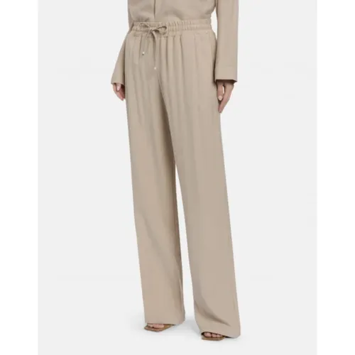 Trousers > Wide Trousers - - Dondup - Modalova