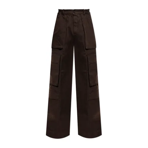 Trousers > Wide Trousers - - Dsquared2 - Modalova
