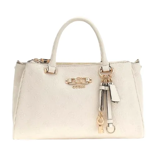 Guess - Bags > Handbags - White - Guess - Modalova