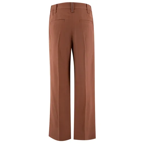 Trousers > Cropped Trousers - - Brunello Cucinelli - Modalova