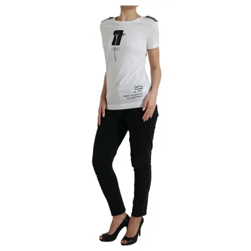 Tops > T-Shirts - - Dolce & Gabbana - Modalova
