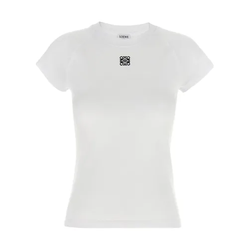 Loewe - Tops > T-Shirts - White - Loewe - Modalova