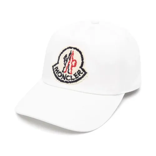 Accessories > Hats > Caps - - Moncler - Modalova
