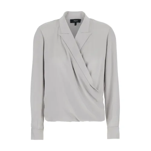 Blouses & Shirts > Blouses - - Theory - Modalova