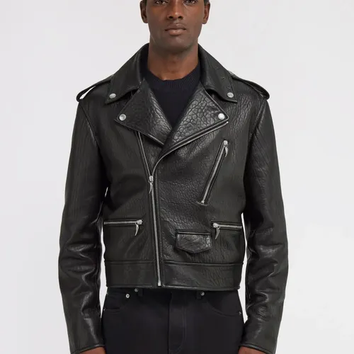 Jackets > Leather Jackets - - Roberto Cavalli - Modalova