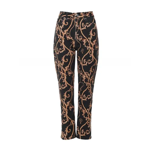 Trousers > Cropped Trousers - - Ganni - Modalova