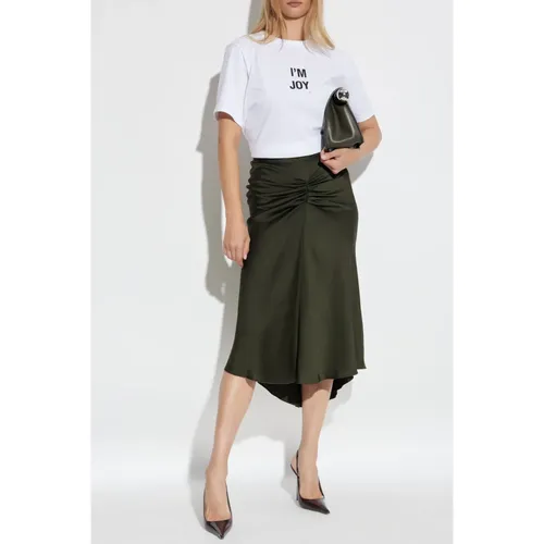 Tops > T-Shirts - - Victoria Beckham - Modalova