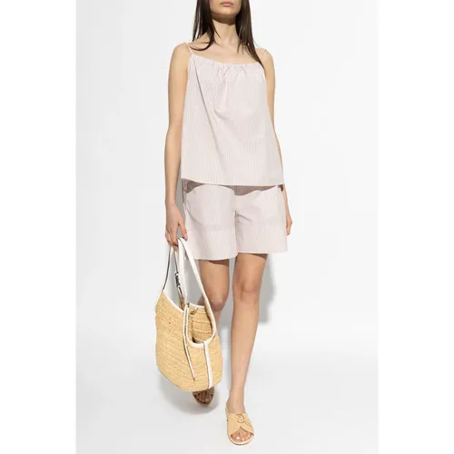 Tops > Sleeveless Tops - - By Malene Birger - Modalova