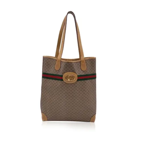 Pre-owned > Pre-owned Bags > Pre-owned Tote Bags - - Gucci Vintage - Modalova