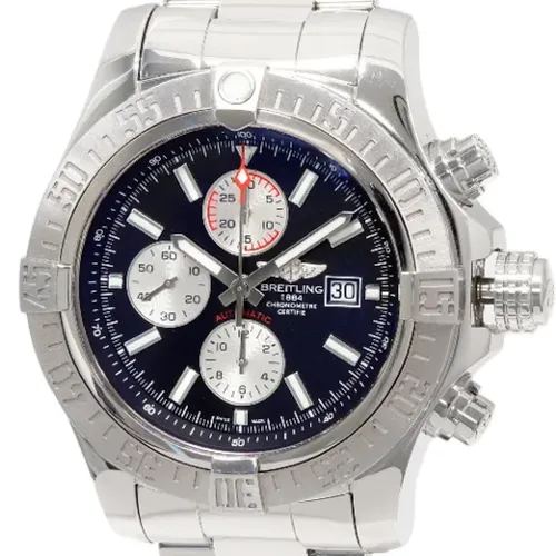 Pre-owned > Pre-owned Accessories > Pre-owned Watches - - Breitling Pre-owned - Modalova
