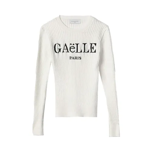 Knitwear > Round-neck Knitwear - - Gaëlle Paris - Modalova