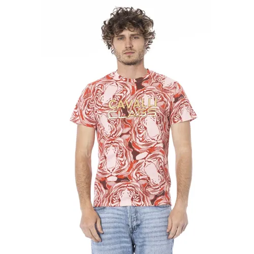Tops > T-Shirts - - Cavalli Class - Modalova