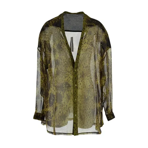 Blouses & Shirts > Blouses - - Rick Owens - Modalova