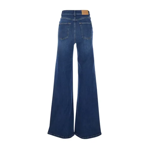 Jeans > Wide Jeans - - Twinset - Modalova