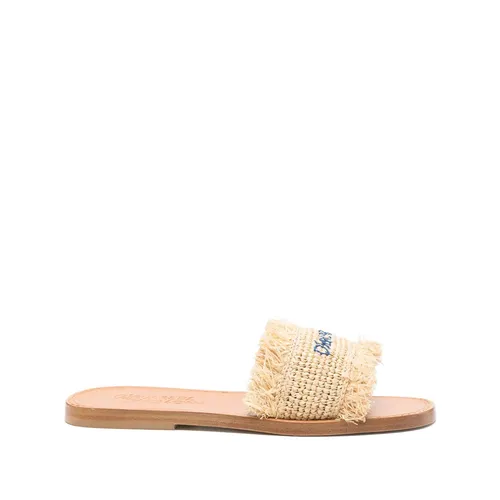 Shoes > Flip Flops & Sliders > Sliders - - Dsquared2 - Modalova