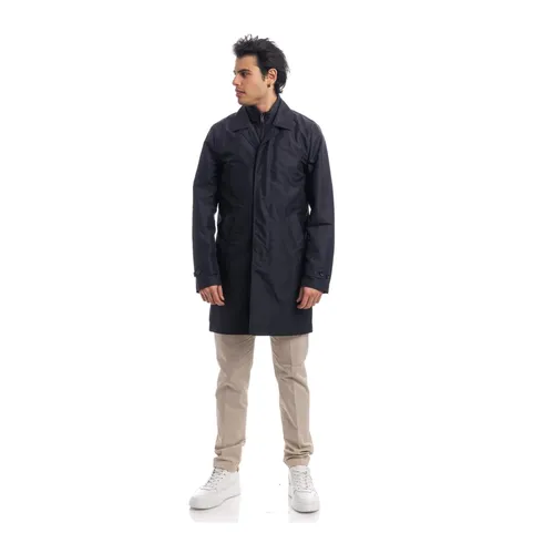 Fay - Coats > Parkas - Blue - Fay - Modalova