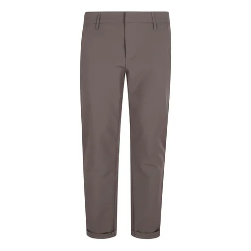 Dondup - Trousers > Chinos - Gray - Dondup - Modalova