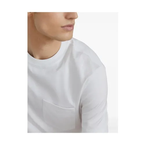 Tops > T-Shirts - - Brunello Cucinelli - Modalova