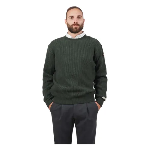 Knitwear > Round-neck Knitwear - - Paul & Shark - Modalova