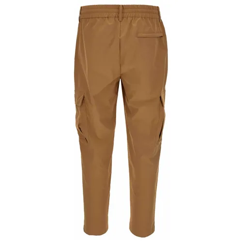 Trousers > Slim-fit Trousers - - Versace - Modalova