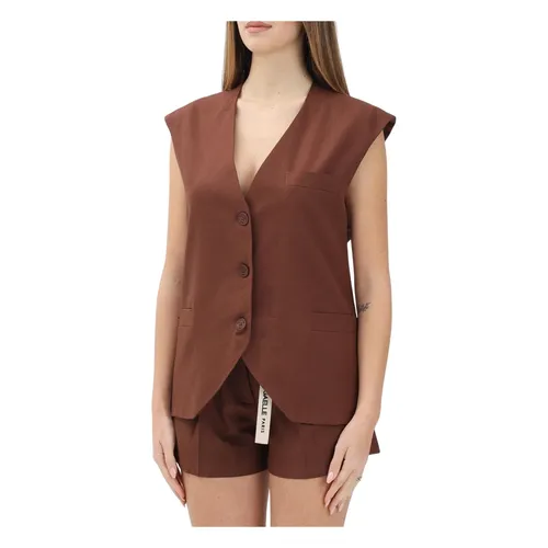 Jackets > Vests - - Gaëlle Paris - Modalova