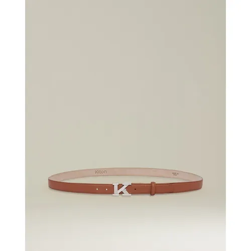 Accessories > Belts - - Kiton - Modalova