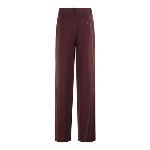 Trousers > Wide Trousers - - Staud - Modalova