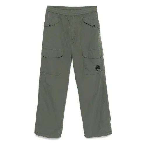 Trousers > Straight Trousers - - C.p. Company - Modalova
