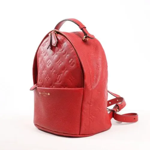 Pre-owned > Pre-owned Bags > Pre-owned Backpacks - - Louis Vuitton Vintage - Modalova