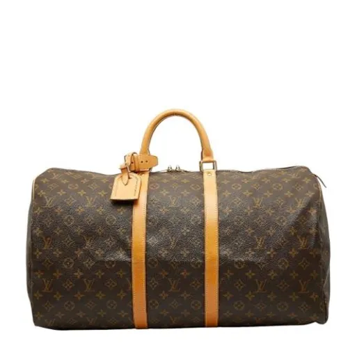Pre-owned > Pre-owned Bags > Pre-owned Weekend Bags - - Louis Vuitton Vintage - Modalova