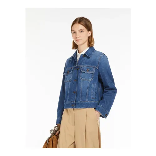 Jackets > Denim Jackets - - Max Mara - Modalova