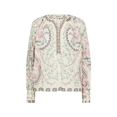 Blouses & Shirts > Blouses - - MOS Mosh - Modalova