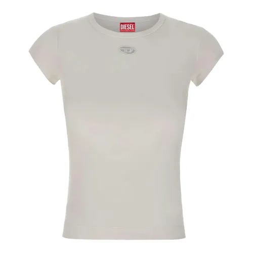 Diesel - Tops > T-Shirts - White - Diesel - Modalova